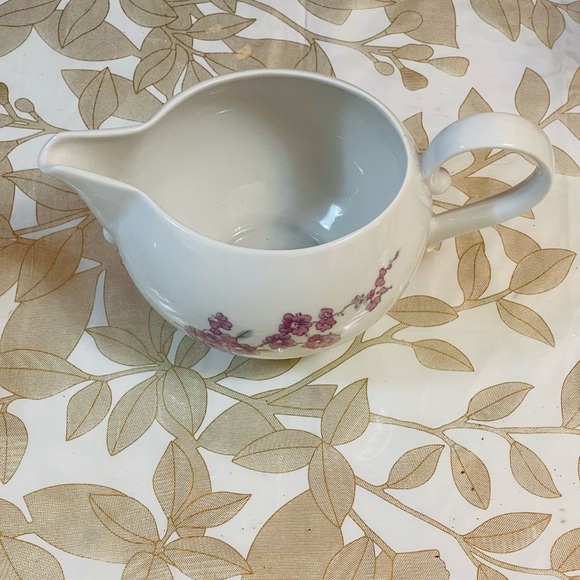 VTG SET OF 3 KAHLA PORCELAIN COFFEE TEAPOT WHITE FLOWERS PATTERN GERMANY GDR - Picture 5 of 11